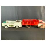 Marx Metal Truck & Nylint Metal Truck