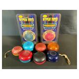 Wooden Yo-Yoï¿½s & Plastic Yo-yoï¿½s