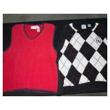 U.S Open 1999 Vest & Liz Golf Sweater