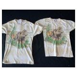 Vintage Lion T-Shirts by Farah