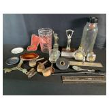 Collectibles, Flintstone Glass, Trophy, Bottles