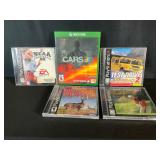 PlayStation, XBOX One Games