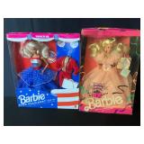 Barbie for President &Birthday Surprise Barbie-NOS