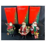 Clothique Santa Figurine-Possible Dreams Brand