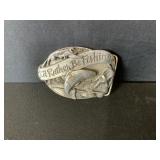 Siskiyou Fishing Belt Buckle