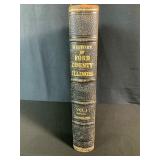 History of Ford County Illinois Book