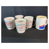Jacques Seeds Plastic Cups
