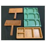 L.S. Watson Carding Combs & Desk Organizers