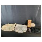 Vintage Beaded Purses & Extra Beads