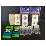Coin Mounts, Holders & Plastic Tubes