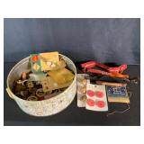 Buttons, Zippers & Hooks