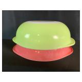 Pyrex Bowls