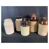 Weir Stoneware Jars & Lids