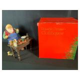Clothique Santa Figurine-Possible Dreams Brand