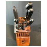 Zwilling J.A. Henckels Knife Block & Knives