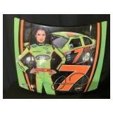 Danica Patrick Car Hood