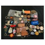 Vintage Advertising Key Chains