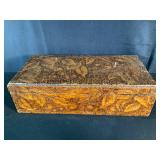 Wooden Carved Box