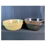 Buckeye Pottery & Peoria Pottery Bowls