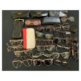Sunglasses, Eyeglasses & Cases