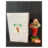 Possible Dreams Clothtique Santa