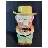 Robinson Ransbottom Sheriff Pig Cookie Jar