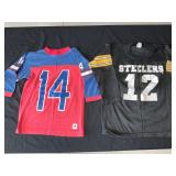 Steelers Bradshaw Jersey & Number 14 Shirt