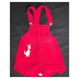 Vintage Toddler Romper by Health Tex