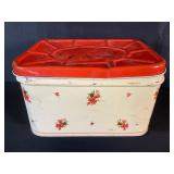 National Can Company Metal Bread Box