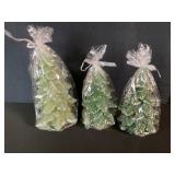 Christmas Tree Candles-NOS