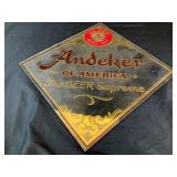 Pabst Blue Ribbon Andeker Mirror