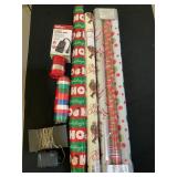 Christmas Wrapping Paper & Ribbon