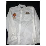 Shirt with Shell Patch and Name Patch-Large