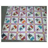 Quilt 74 x 62 inches