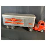 Wyandotte Metal Grey Van Lines Semi