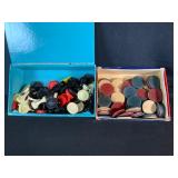 Plastic Chess/Checker Pieces & Poker Chips