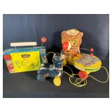 Fisher-Price Pull Toys & Radio