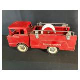 Structo Fire Dept. Metal Truck