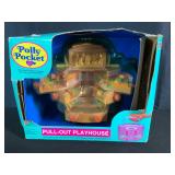 Polly Pocket Pull-Out Playhouse-NOS