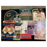 NFL, MLB, & NBA Memorabilia