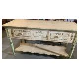 Buffet Table-Painted