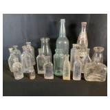 Vintage Soda, Milk & Medicine Bottles