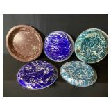 Enamelware Pie Pans