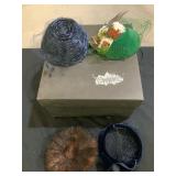 Vintage Womenï¿½s Hats & Hat Box