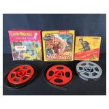Vintage Super 8 Film Reels
