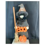 Wooden Porch Witch