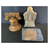 McKinnley, Liberty Bell & Statue of Liberty Items