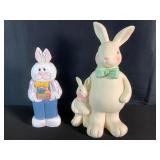 Easter Bunny Figurines