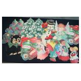 Vintage Christmas Decorations