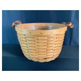Longaberger Basket with Plastic LIner